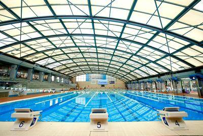 Olympic swimming poolOlympic swimming pool基础图库0